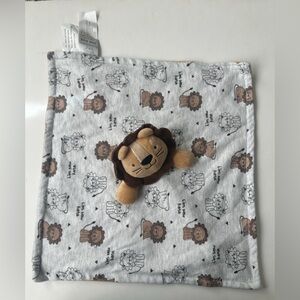 Plush and Lovie Lion security blanket plus lovey
